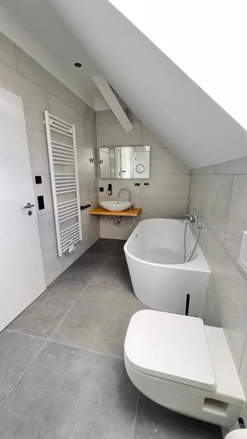 New Nomads Ferienwohnung Am See Zossen Zewnętrze zdjęcie