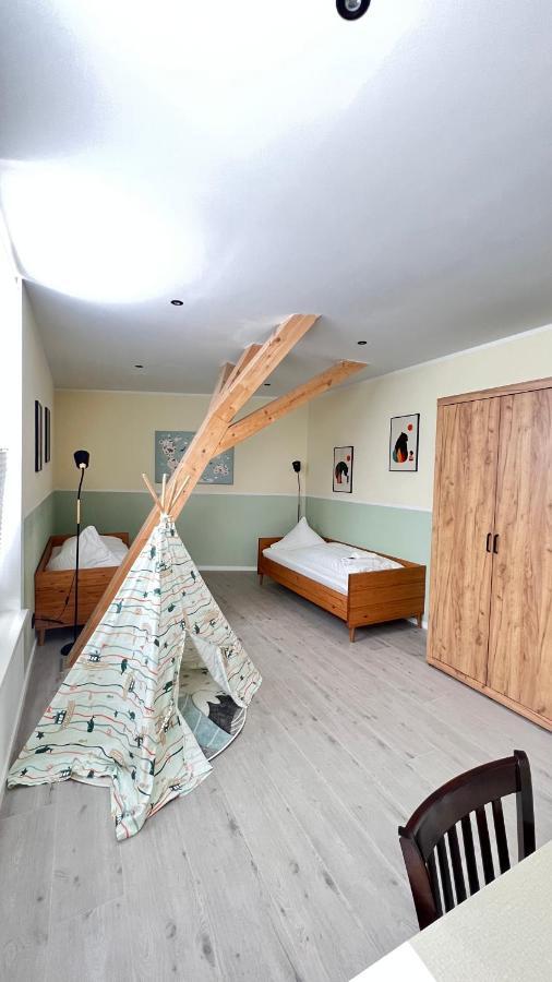 New Nomads Ferienwohnung Am See Zossen Zewnętrze zdjęcie