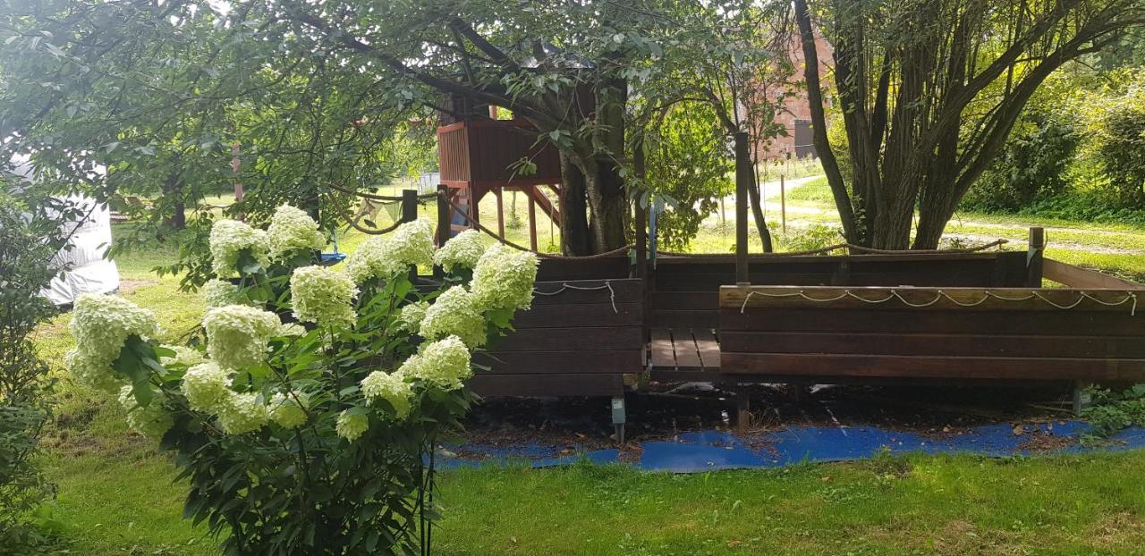 New Nomads Ferienwohnung Am See Zossen Zewnętrze zdjęcie