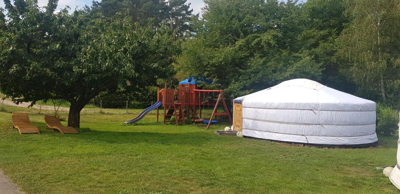 New Nomads Ferienwohnung Am See Zossen Zewnętrze zdjęcie