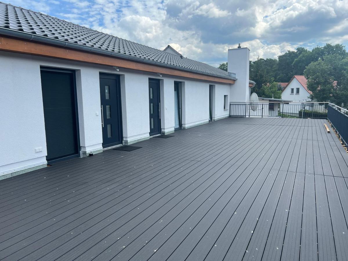 New Nomads Ferienwohnung Am See Zossen Zewnętrze zdjęcie